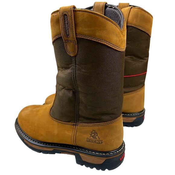 𝅺ROCKY Ride 200G Insulated Waterproof Wellington Boot Size 10.5W (wide) - Picture 7 of 10